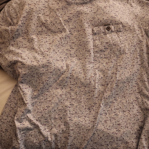 Ted Baker London size 6 Men Multi Color Flecked T Shirt - Picture 2 of 11